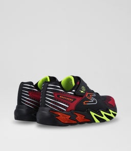 FLEX GLOW BOLT JNR SK BLACK RED SMOOTH