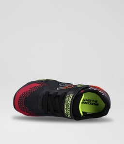 FLEX GLOW BOLT JNR SK BLACK RED SMOOTH