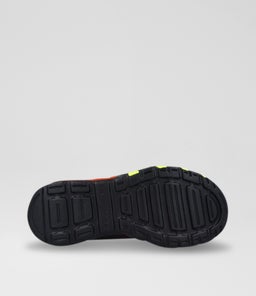 FLEX GLOW BOLT JNR SK BLACK RED SMOOTH