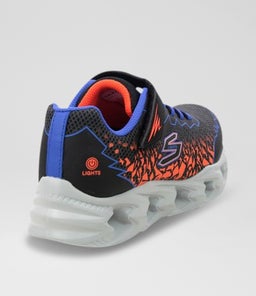 VORTEX 2 ZEORENTO JNR SK BLACK BLUE ORANGE SMOOTH
