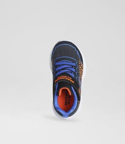 VORTEX 2 ZEORENTO JNR SK BLACK BLUE ORANGE SMOOTH