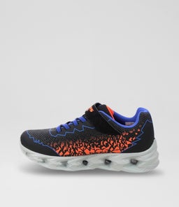 VORTEX 2 ZEORENTO JNR SK BLACK BLUE ORANGE SMOOTH