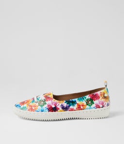 WOMANS SU FLORA SNAKE LEATHER
