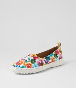 WOMANS SU FLORA SNAKE LEATHER