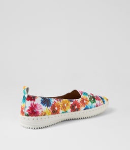 WOMANS SU FLORA SNAKE LEATHER