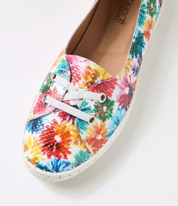 WOMANS SU FLORA SNAKE LEATHER