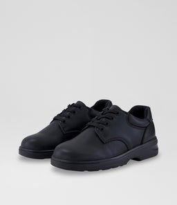 SCOUT JUNIOR TY BLACK SUEDE PU