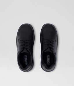 SCOUT JUNIOR TY BLACK SUEDE PU
