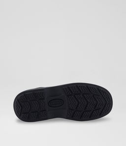 SCOUT JUNIOR TY BLACK SUEDE PU