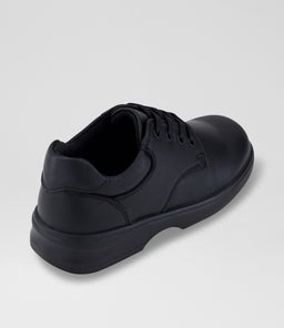 SCOUT JUNIOR TY BLACK SUEDE PU