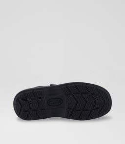 JEM JUNIOR TY BLACK SUEDE PU