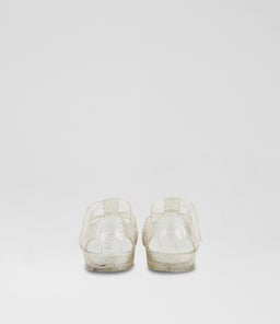 CLEAR JELLY SANDAL TDLR TY CLEAR PVC