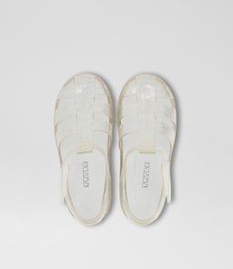 CLEAR JELLY SANDAL TDLR TY CLEAR PVC