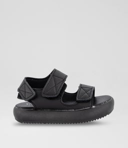 RIO TODDLER TY BLACK PU