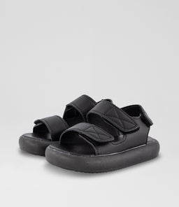 RIO TODDLER TY BLACK PU