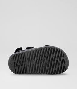 RIO TODDLER TY BLACK PU