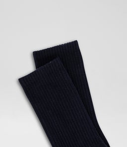 3 PACK CREW SOCK TY NAVY COTTON