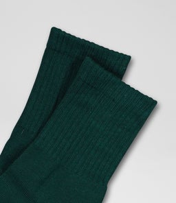 CORE 3 PACK CREW TY GREEN COTTON