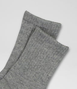 CORE 3 PACK CREW TY GREY COTTON