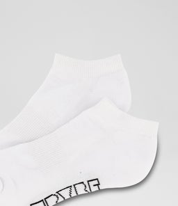 3 PACK ANKLE SOCK TY WHITE COTTON