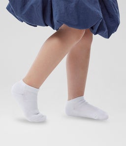 3 PACK ANKLE SOCK TY WHITE COTTON