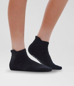 3 PACK PERF SOCK TY BLACK COTTON