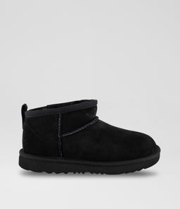 ULTRA MINI JUNIOR UU BLACK SUEDE