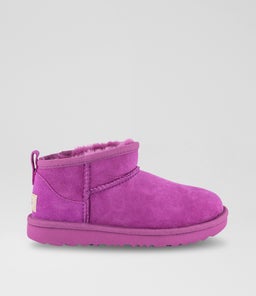 ULTRA MINI JUNIOR UU PINK SUEDE