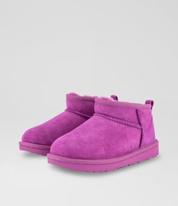 ULTRA MINI JUNIOR UU PINK SUEDE