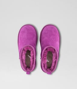 ULTRA MINI JUNIOR UU PINK SUEDE