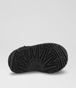 ULTRA MINI TODDLER UU BLACK SUEDE