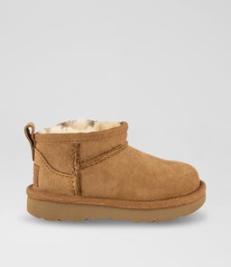 ULTRA MINI TODDLER UU CHESTNUT SUEDE