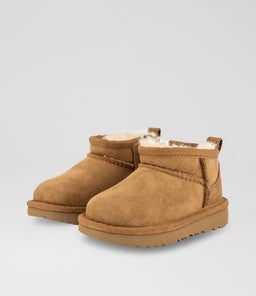 ULTRA MINI TODDLER UU CHESTNUT SUEDE