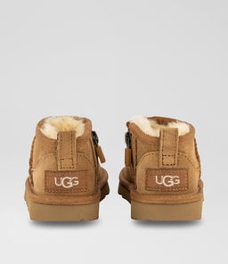 ULTRA MINI TODDLER UU CHESTNUT SUEDE