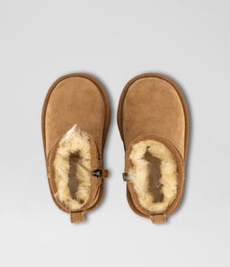 ULTRA MINI TODDLER UU CHESTNUT SUEDE