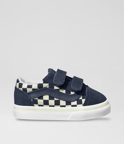 OLD SKOOL TODDLER VN NAVY CANVAS
