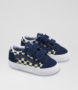 OLD SKOOL TODDLER VN NAVY CANVAS