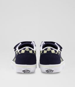 OLD SKOOL TODDLER VN NAVY CANVAS