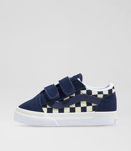 OLD SKOOL TODDLER VN NAVY CANVAS