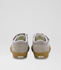 OLD SKOOL TODDLER VN NEUTRAL GREY GUM SOLE CANVAS