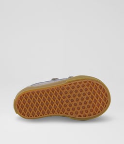 OLD SKOOL TODDLER VN NEUTRAL GREY GUM SOLE CANVAS