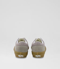 OLD SKOOL JUNIOR VN NEUTRAL GREY GUM SOLE CANVAS