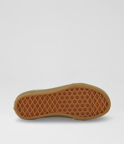 OLD SKOOL JUNIOR VN NEUTRAL GREY GUM SOLE CANVAS