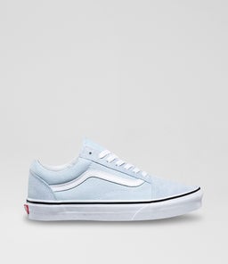 OLD SKOOL JUNIOR VN BLUE NAVY WHITE CANVAS