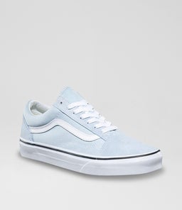 OLD SKOOL JUNIOR VN BLUE NAVY WHITE CANVAS