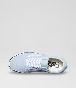 OLD SKOOL JUNIOR VN BLUE NAVY WHITE CANVAS