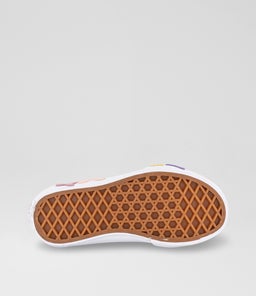 SK8 HI ZIP JUNIOR VN WHITE CANVAS