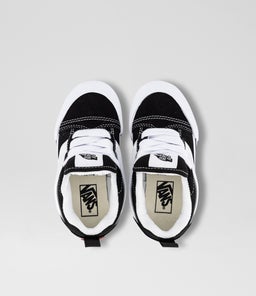 KNU SKOOL JUNIOR VN BLACK WHITE CANVAS