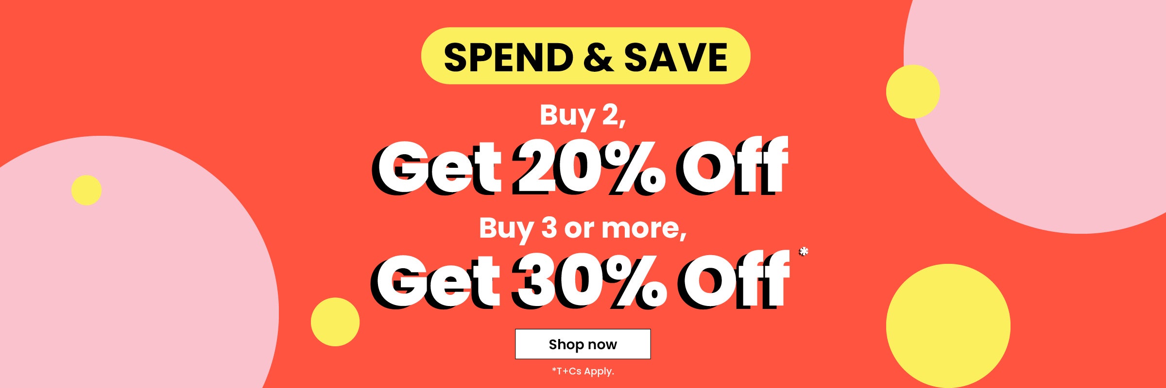 Spend & Save