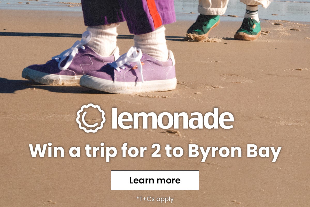 Lemonade | Win a Trip to Byron Bay
